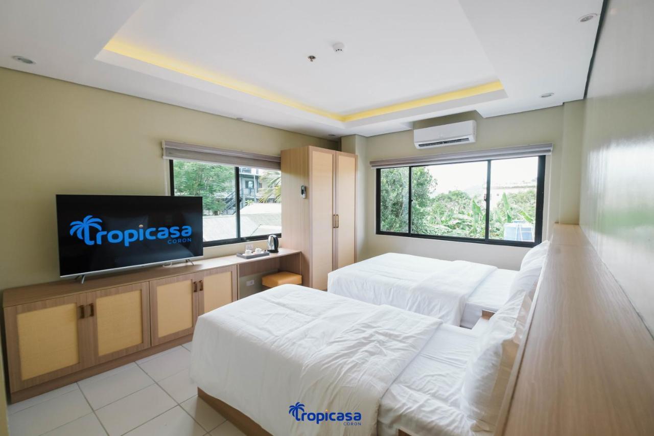 Tropicasa Hotel Coron Exterior photo