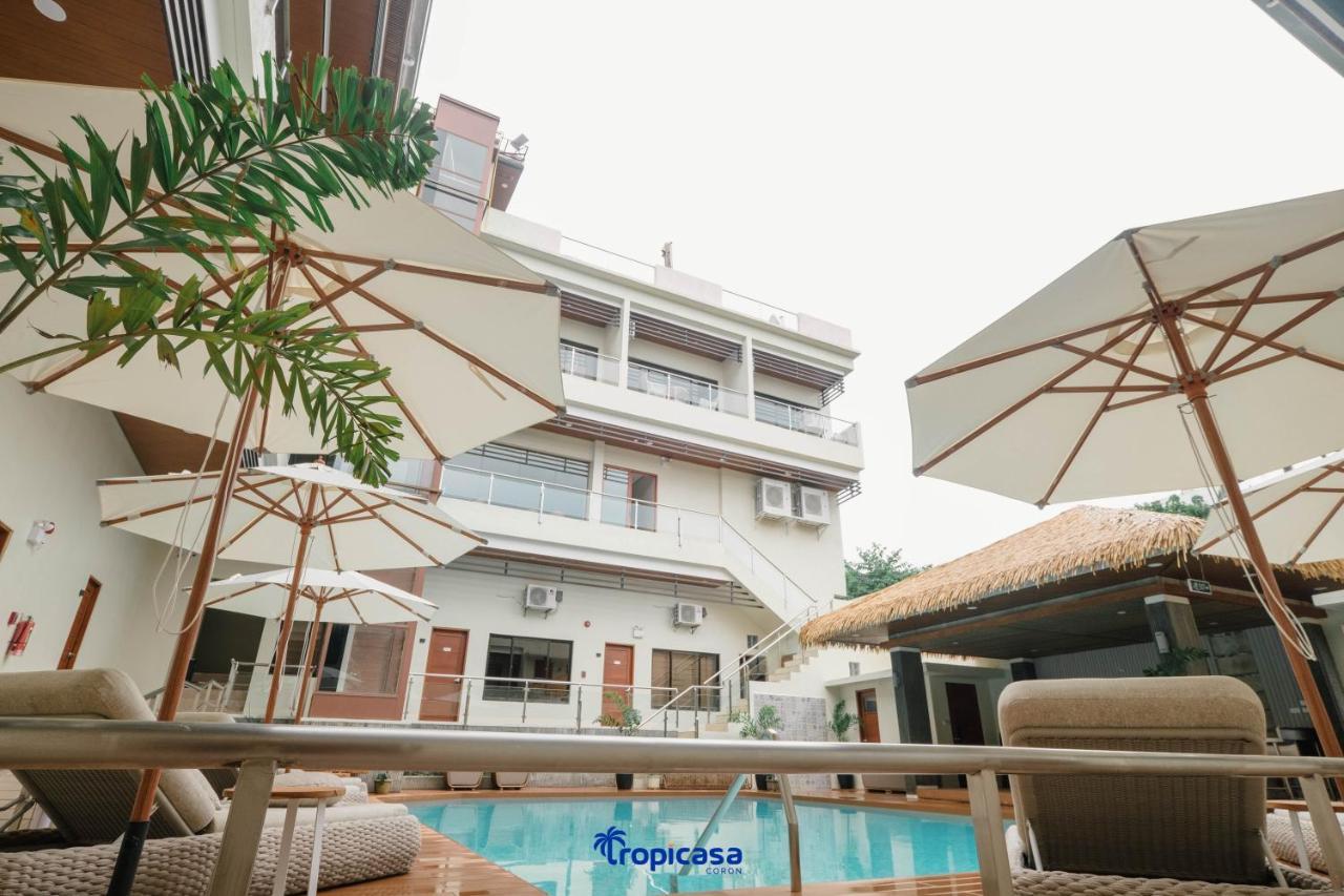Tropicasa Hotel Coron Exterior photo