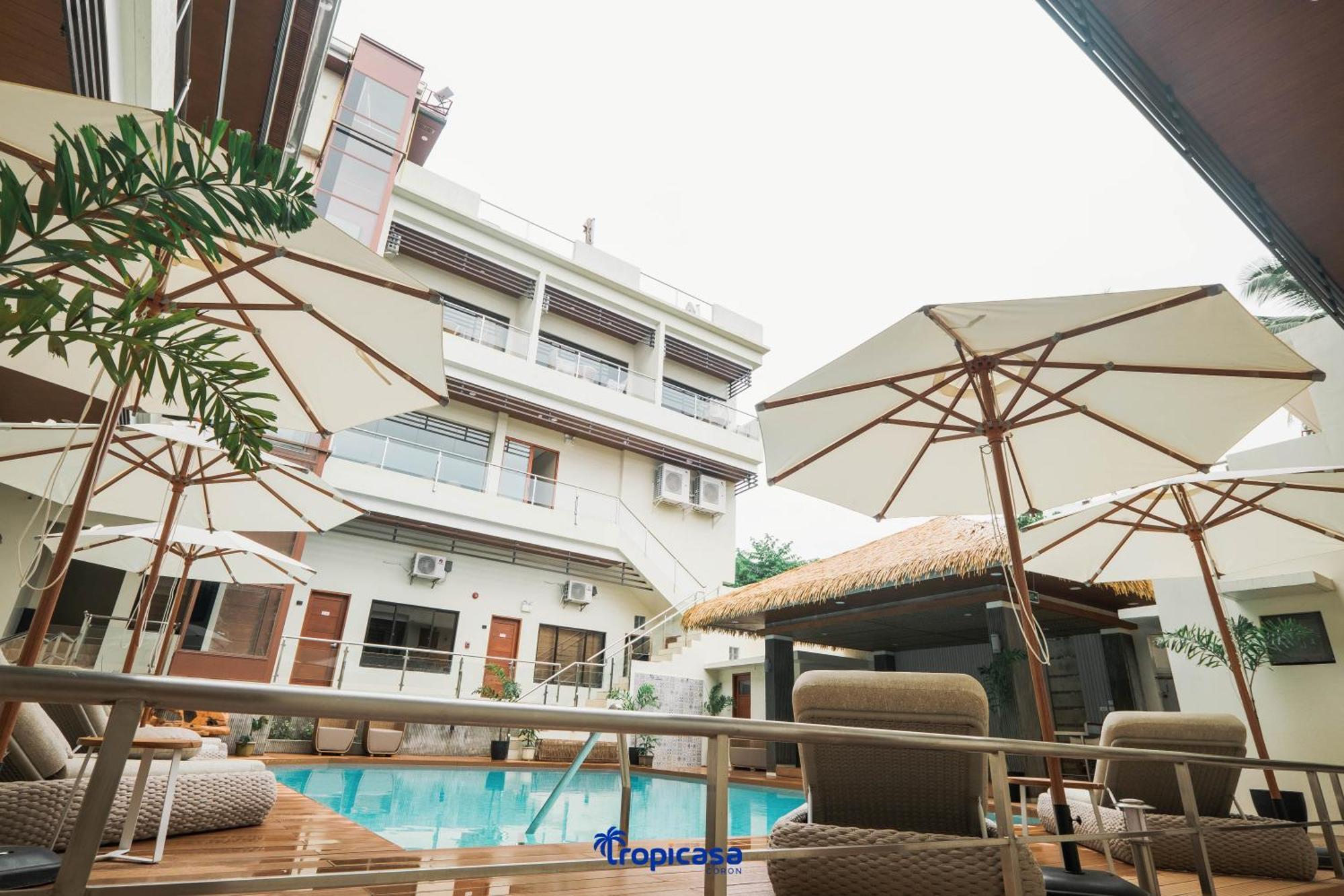 Tropicasa Hotel Coron Exterior photo